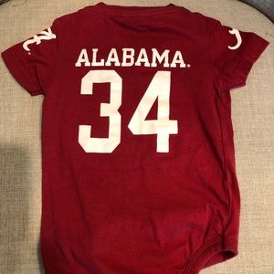 Alabama Crimson Tide child one piece 6-9 months
